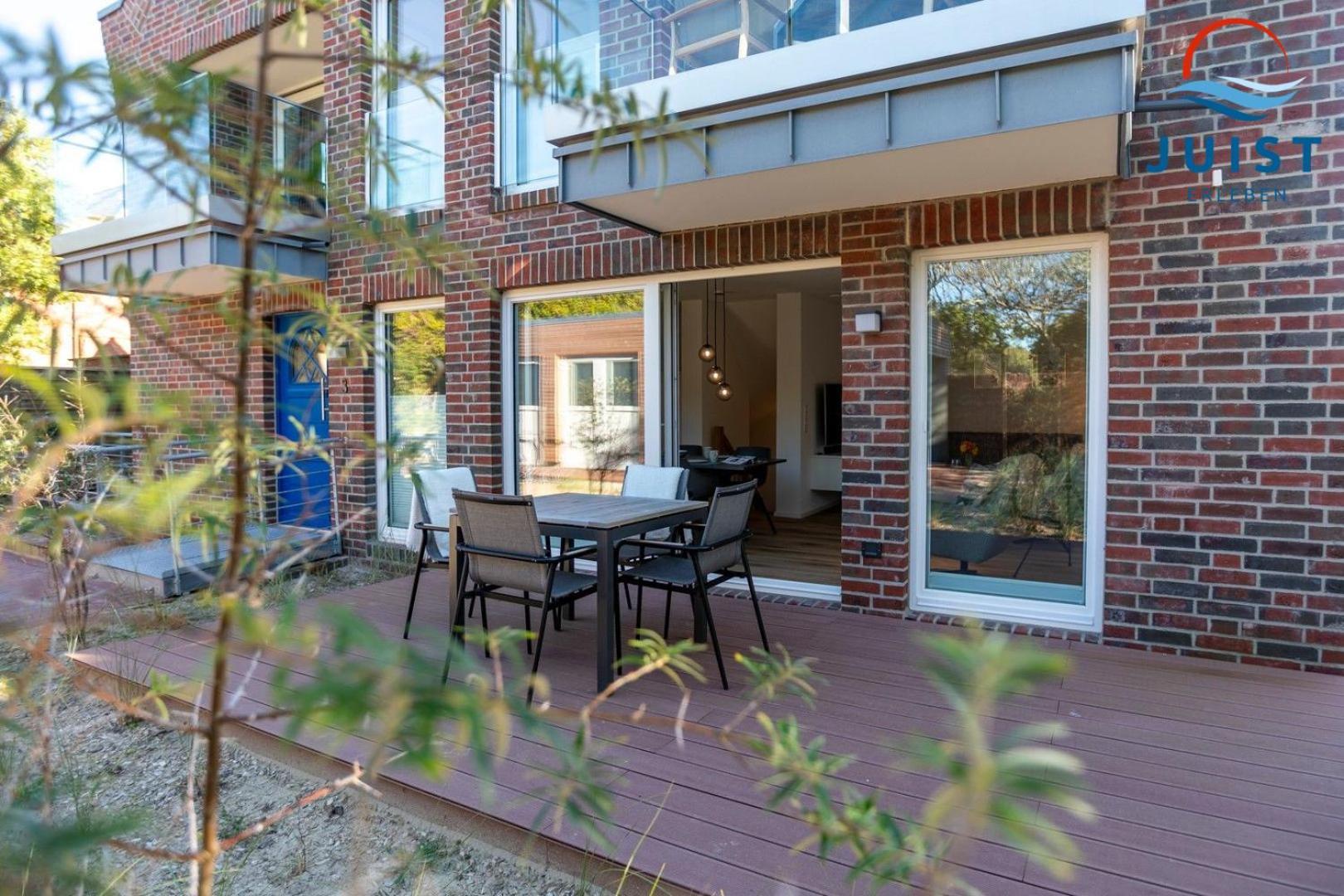 Haus Billstrasse 233 - Wohnung 3 Juist Exteriör bild